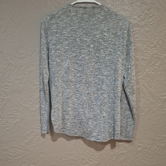 Kut from the Kloth Gray Knit Top Size S - Picture 6 of 7